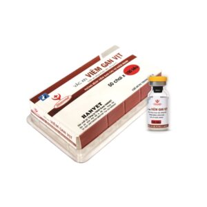 Vaccine Hanvet Viêm Gan Vịt 1.000 liều - Lọ