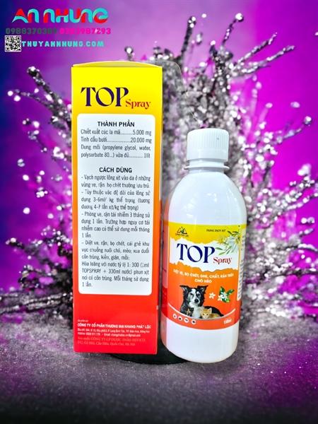 KPL TOP Spray 150ml - Ảnh 4