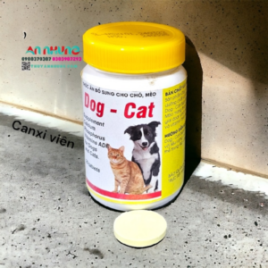 Minh Huy Dog Cat (Calci viên) - 20 viên/hộp