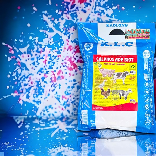 CAO LONG - CALCI ADE BOTIN - 1kg - Thùng 25 goi - Ảnh 3