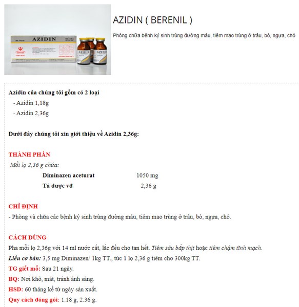 Hanvet Azidin 1.18gr - lọ - Ảnh 3