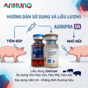Alternative view of Vaccine Hipra - Auskipra GN - 10 Liều - Lọ