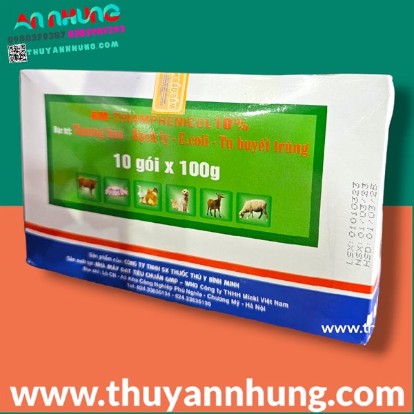 BM THIAMFENICOL - Gói - Ảnh 5