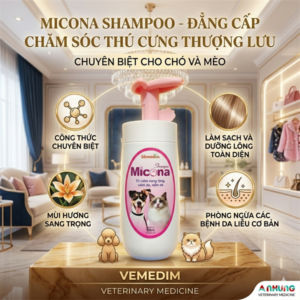 VMD Micona - 200ml (Nấm da, viêm nang lông, viêm da) - Chai