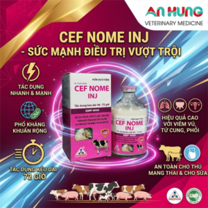 SAGOPHAR CEF NOME INJ - CEFQUINOME SULPHAT - Chai