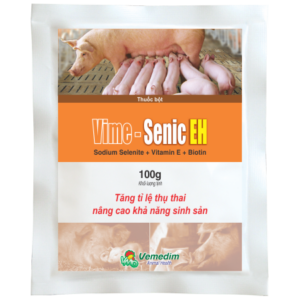 Alternative view of VMD Senic EH 100gr - Mau Lên giống, Selen, kích sữa - Gói