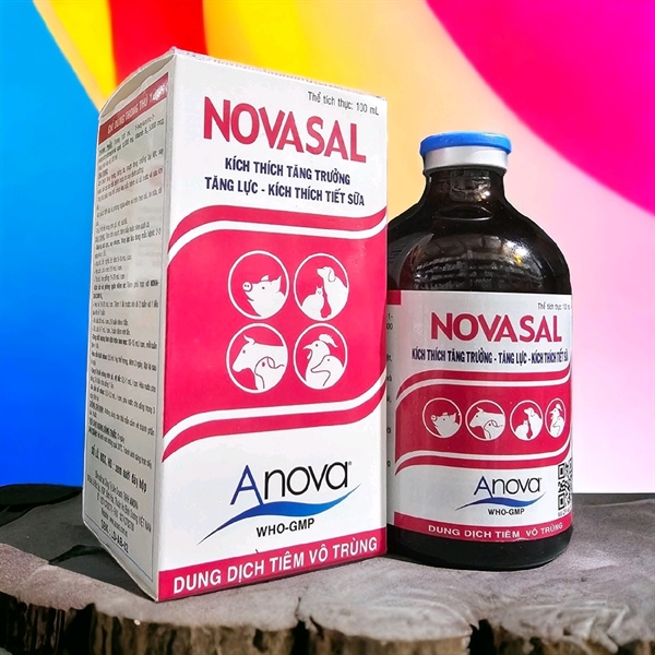 NOVASAL 100ml - Lọ