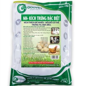 Alternative view of GOOVET KÍCH TRỨNG ĐẶC BIỆT 1KG - Gói 5in1