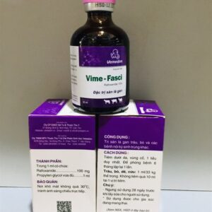 Alternative view of VMD Fasci - Sán lá gan - lọ 10ml