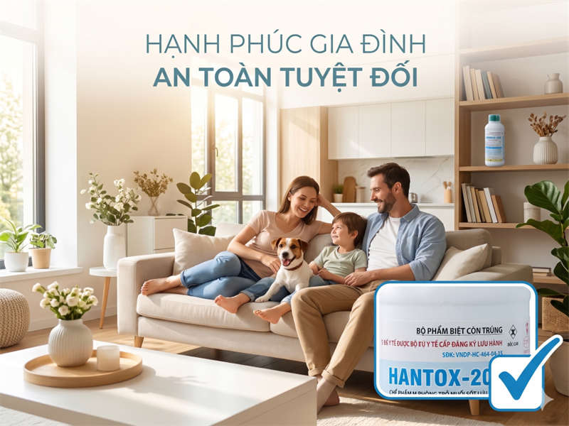 HANVET HANTOX - Y TẾ - 1 Lít - Ảnh 5