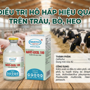 Alternative view of NAVET EXCEL 10% 100ml - Ceftifour - Lọ 100ml