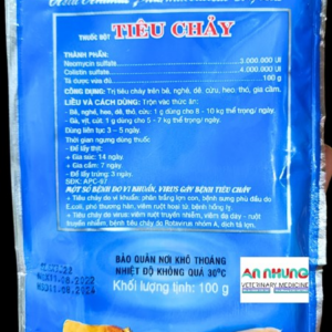 Alternative view of Á Châu Tiêu Chảy Heo 100gr - Gói 100gr