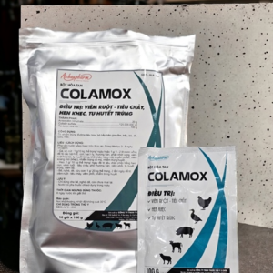 Alternative view of Á CHÂU COLAMOX 1kg - Amox 20% - Gói 10in1