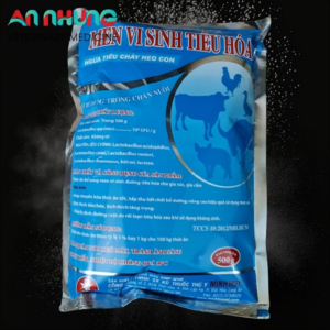 Minh Huy Men Tiêu hóa (xanh) 500g - Thùng 20 gói