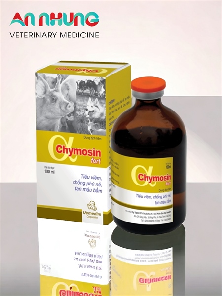 VMD CHYMOSIN FORT - Thùng 25 chai - Ảnh 4