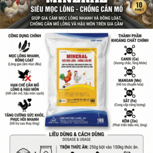 Alternative view of Like Siêu Mọc Lông, Chống Cắn Mổ 1 kg - Gói 10in1