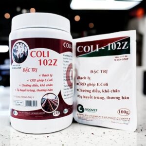 Alternative view of GOOVET COLI 102Z 1kg - Lon 1kg