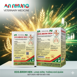 ND Eco Brom Hen 10gr - Hộp 50 gói