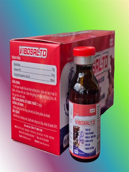 Vibosal td 20ml - Lọ 20ml - Ảnh 4
