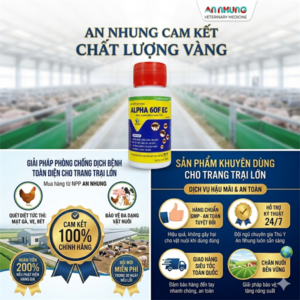 Alternative view of Viavet Alpha 60F EC -50ml - lọ