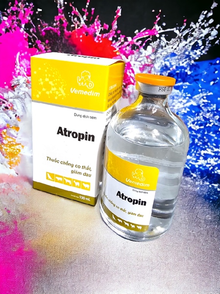 VMD ATROPIN 100ml - Thùng 25 chai
