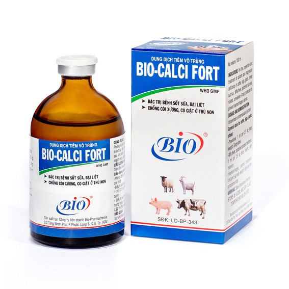BIO CALCI FORT 100ml - chai - Ảnh 3