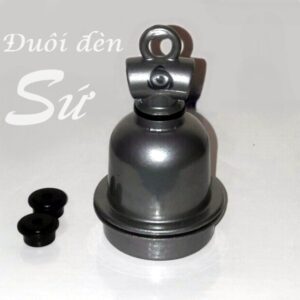 Đuôi sứ cao cấp chống cháy (Màu Nâu) - Cái