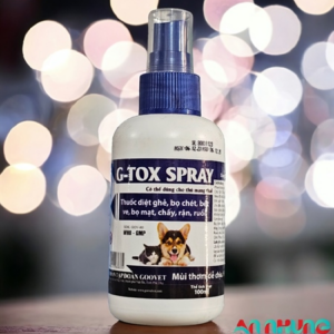 Goovet Gtox Spray 100ml - Lọ 100ml