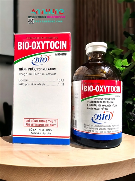 BIO OXYTOCIN - Chai 100ml - Ảnh 4