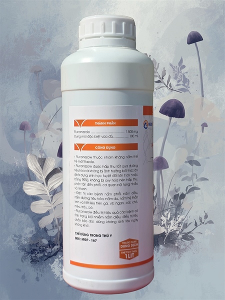 AGRI FLUCONAZOLE 1 Lít - Chai - Ảnh 2