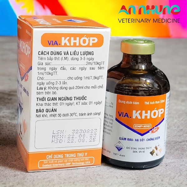 VIAVET Khớp 50ml - Lọ - Ảnh 4