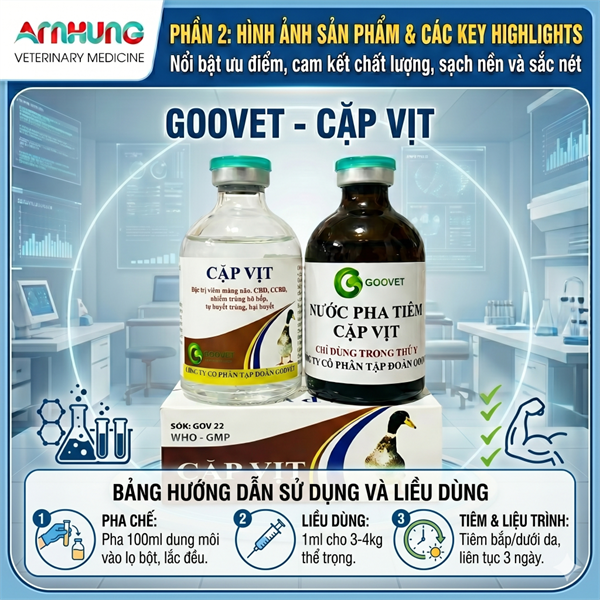 Goovet Cặp vịt 5g - hộp - Ảnh 4