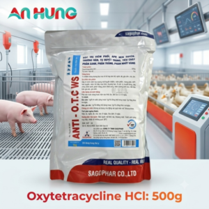 SAGOPHAR ANTI OTC - Oxytetra 50%- 1kg - (N) - Gói 10in1