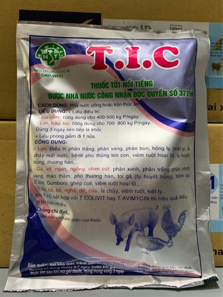 NThai TIC (NEOMYCIN + SULFA) - Gói - Ảnh 2