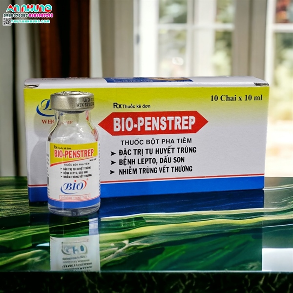 Bio PenStrep 10ml - Lọ - Ảnh 2