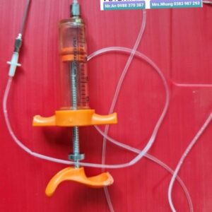 Dây Truyền/ Dây nối kim tiêm thú y - sợi 50cm - Sợi