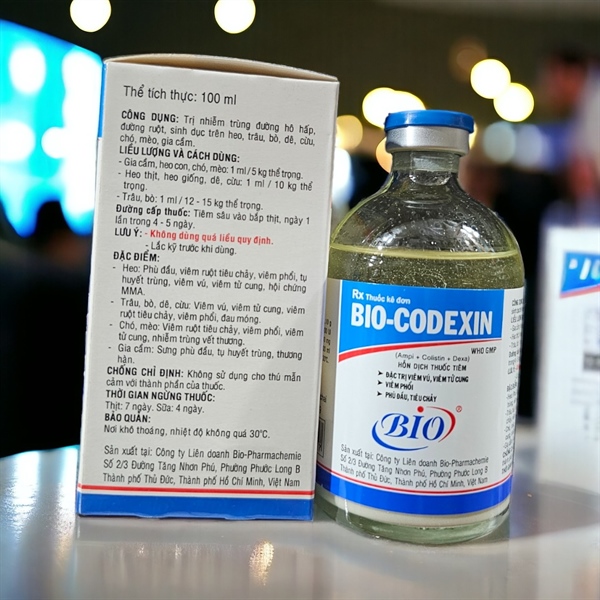 BIO CODEXIN - Lọ 100ml - Ảnh 3