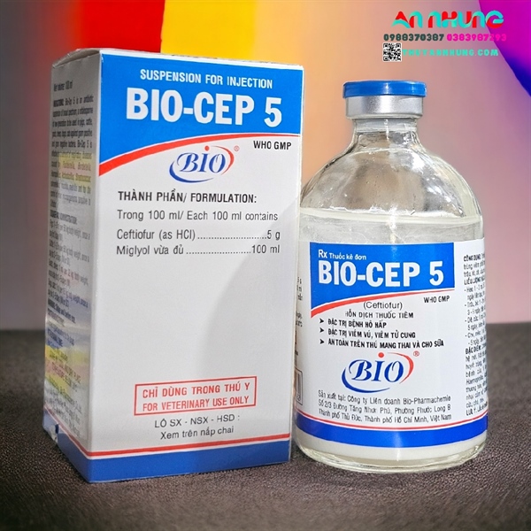 BIO CEP 5 - 100ml - Lọ - Ảnh 2