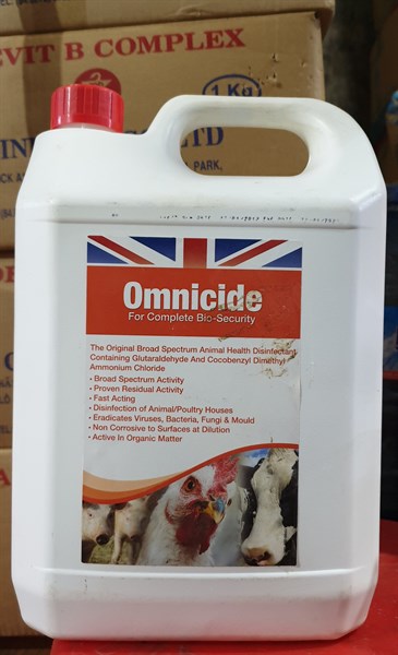 TÂN TIẾN OMNICIDE (Ngoại) 5 lít - Can - Ảnh 3