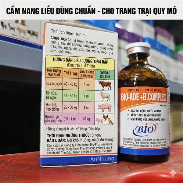 BIO ADE BCOMPLEX - Lọ - Ảnh 4