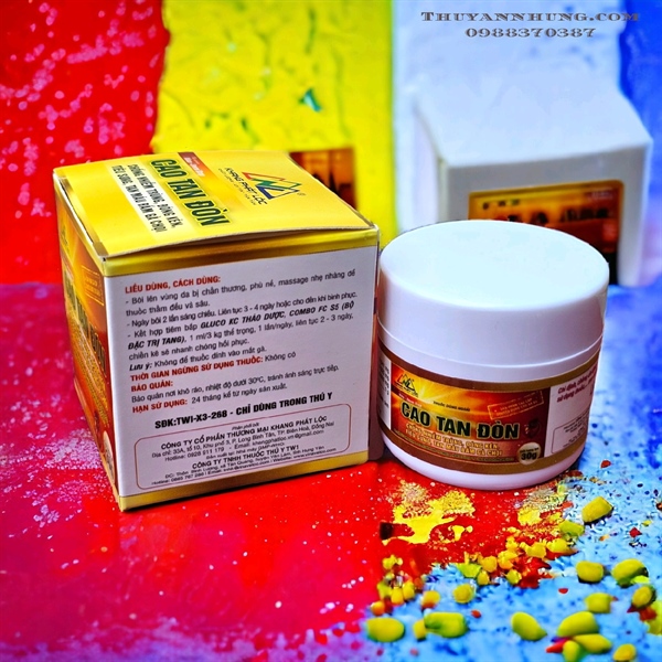 KPL CAO TAN ĐÒN 30gr - Hũ - Ảnh 3