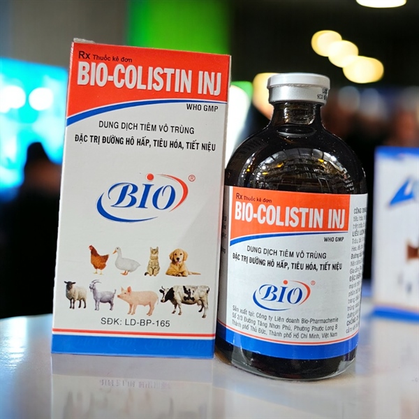 BIO COLISTIN 100ml - Lọ - Ảnh 2