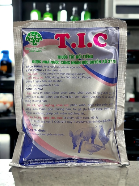 NThai TIC (NEOMYCIN + SULFA) - Gói - Ảnh 3