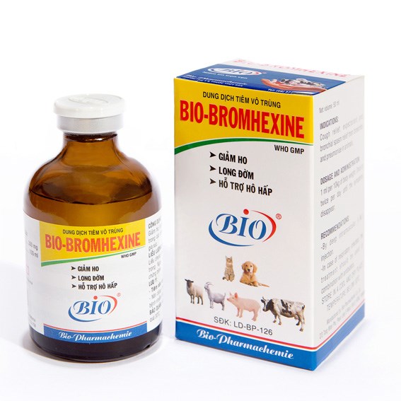 BIO BROMHEXINE INJ - Lọ 100ml - Ảnh 2