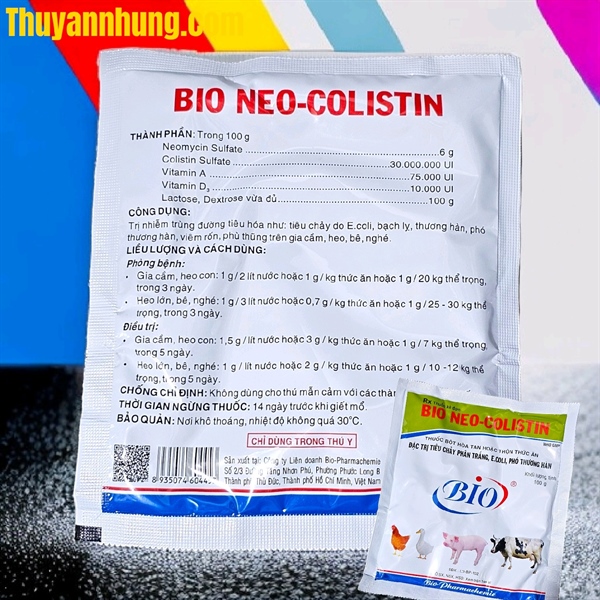 Bio Neo Colistin 100gr - Gói - Ảnh 2