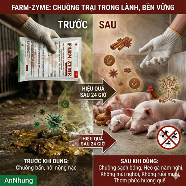 SUMI FARM ZYME 1kg - Gói