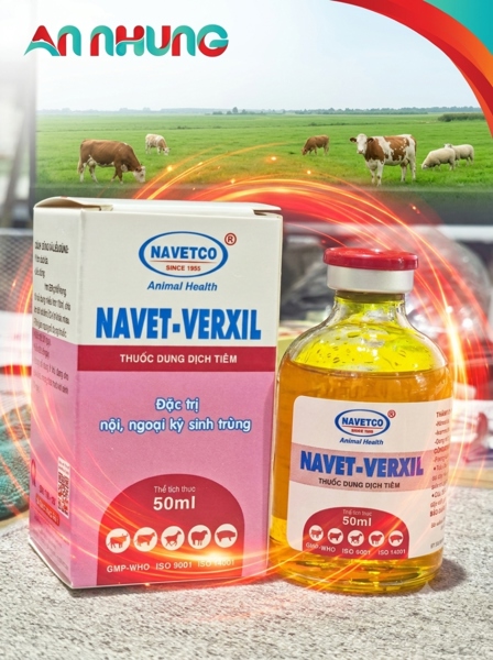Navetco Verxil 50ml - chai - Ảnh 5