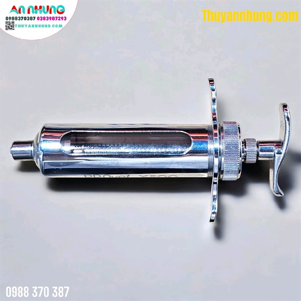 Xi Lanh Inox PROVET X500 - 25ml - Cái - Ảnh 4