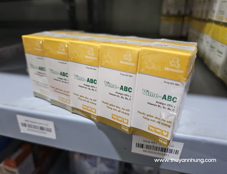 Vmd Abc 10ml - Lọ 10ml