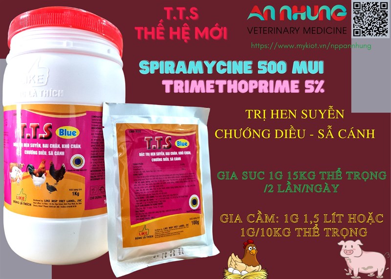 LIKE TTS PLUS 1Kg - Lon 10in1 - Ảnh 3